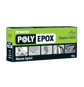 POLYEPOXI MASSA 100G PULVITEC (DA005)