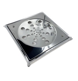 GRELHA QUADRADA15X15 ROTATIVA C/CAXILHO PARAF