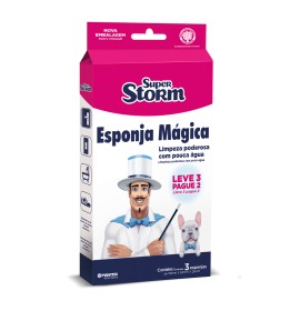 ESPONJA MAGICA C/3 PULVIEC