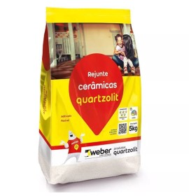 REJUNTE CERAMICO BRANCO QUARTZOLIT 5KG