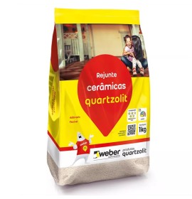 REJUNTE CERAMICO CZ PLATINA QUARTZOLIT 1KG