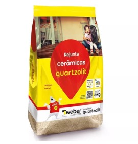 REJUNTE CERAMICO BEGE QUARTZOLIT 5KG