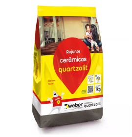 REJUNTE CERAMICO PT GRAFITE QUARTZOLIT 1KG