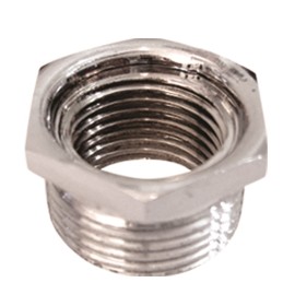 BUCHA REDUCAO CROMADA 3/4X1/2