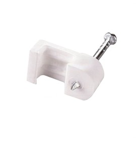 FIXA FIO BRANCO 8MM C/20 A SANTOS