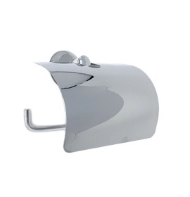 PORTA PAPEL HIGIENICO C/TAMPA STANDARD