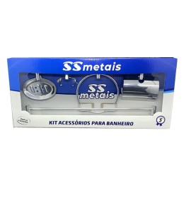 KIT BANHEIRO 5 PECAS STANDARD