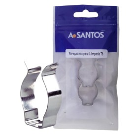 ABRACADEIRA P/LAMPADA T8 2 PCS A SANTOS