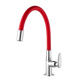 TORNEIRA DE MESA ALLURE MOUVE VERMELHA