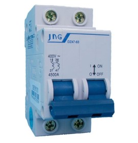 DISJUNTOR 2P CURVA C 10A-3KA JNG