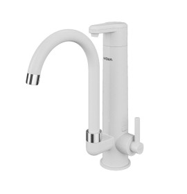 TORNEIRA ABS COM FILTRO MESA LAGUNE BCO