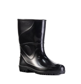 BOTA DE PVC WORK CANO MEDIO S/FORRO N44/45