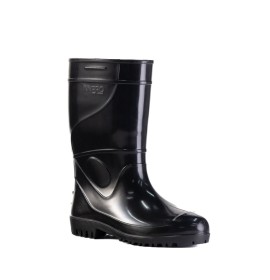 BOTA DE PVC WORK CANO LONGO S/FORRO N38