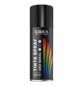 TINTA ALTA TEMP PRETO 400ML/250G-CIBRA