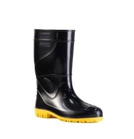 BOTA DE PVC WORK CANO LONGO C/FORRO N44/45