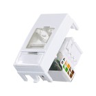 MODULO TOMADA RJ45 CAT6 SLEEK