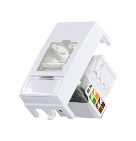 MODULO TOMADA RJ45 CAT6 SLEEK