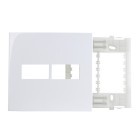 PLACA C/SUPORTE 4X4 2 MODULOS SLEEK