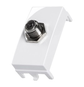 MODULO TOMADA TV SLEEK