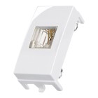 MODULO TOMADA TELEFONE RJ11 4FIOS SLEEK