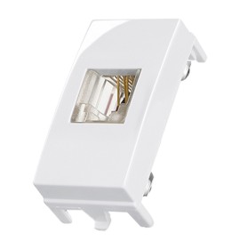 MODULO TOMADA TELEFONE RJ11 4FIOS SLEEK