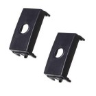 MODULO SAIDA DE FIO 2 UNIDADES SLEEK PT FOSCO