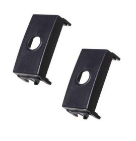 MODULO SAIDA DE FIO 2 UNIDADES SLEEK PT FOSCO