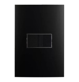CONJUNTO INTERRUPTOR SIMPLES SLEEK PT FOSCO