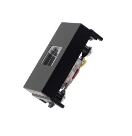 MODULO TOMADA TELEFONE RJ11 SLEEK PT FOSCO