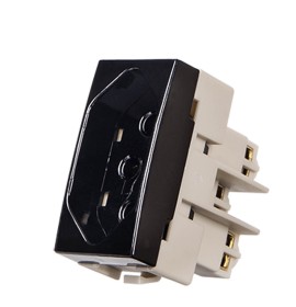 MODULO TOMADA 10A SLEEK EBONY