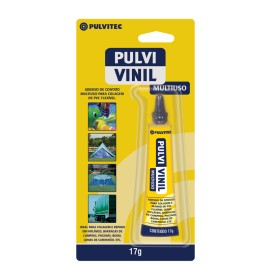 COLA VINIL PULVI 17G (AB001) PULVITEC