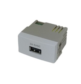 MODULO TOMADA USB 2A BIVOLT SLEEK