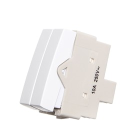 MODULO INTERRUPTOR DUPLO SIMPLES SLEEK