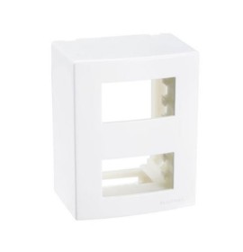 CAIXA DE SOBREPOR 2 MODULOS SLEEK