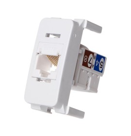 MODULO TOMADA INFORMATICA RJ45 CAT5E B3