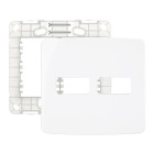 PLACA C/SUPORTE 4X4 2 MODULOS B3