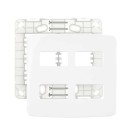 PLACA C/SUPORTE 4X4 4 MODULOS B3