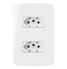 CONJUNTO 2 TOMADAS 20A B3