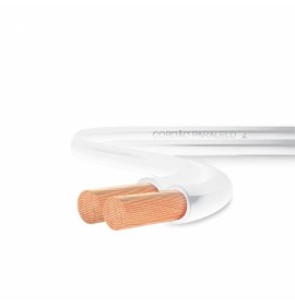 CORDAO PARALELO 2x4,0MM BRANCO 100MT COBRECOM