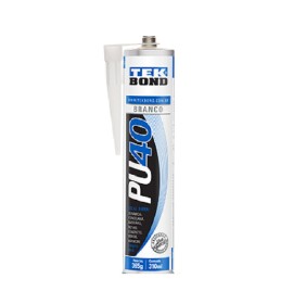 ADESIVO PU40 BRANCO CART 420G/310ML-TEKBOND