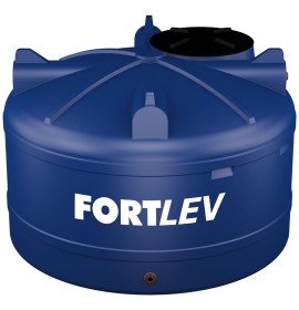 TANQUE CAIXA DAGUA FORTLEV 2000L TAMPA ROSCA