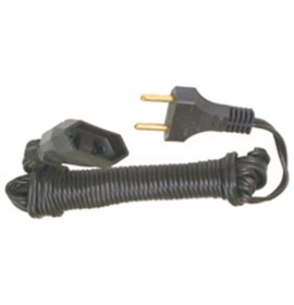 CORDAO PROL PAR M/F 2X0,75 10A 05M PT