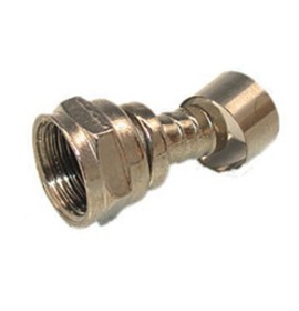 CONECTOR RG6 C/ ANEL (C/ 03PC)