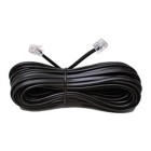 EXTENSAO LISA FIO CHATO JACK/JACK 05M PT (B)