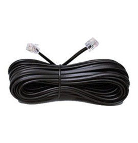 EXTENSAO LISA FIO CHATO JACK/JACK 05M PT (B)