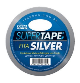 FITA SILVER PRATA 48MM X 5M