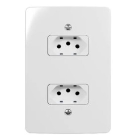 CONJUNTO 2 TOMADAS 10A RENOVA