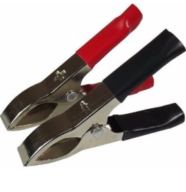 GARRA JACARE P/BATERIA MED PAR PT/VM