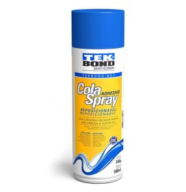 COLA SPRAY REPOSICIONAVEL 340G/500ML TEKBOND