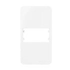 PLACA P/CONDULETE 1 MODULO C/SUPORTE BRANCO